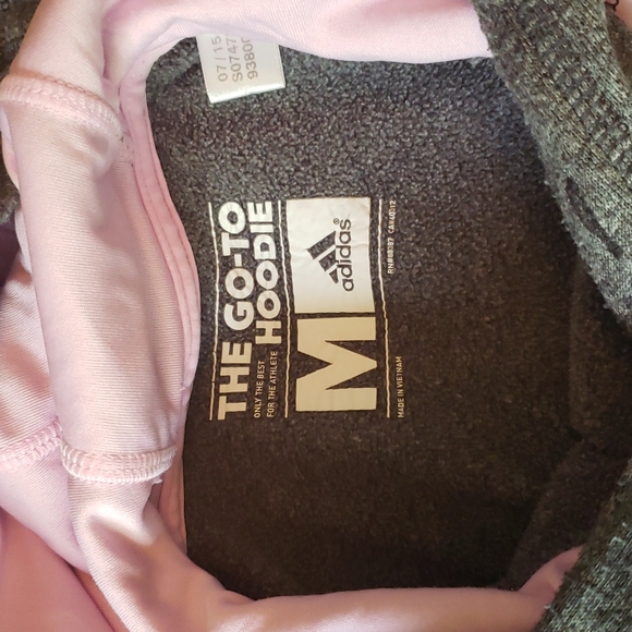 Adidas hoodie, Good Conditon - Picture 3 of 5